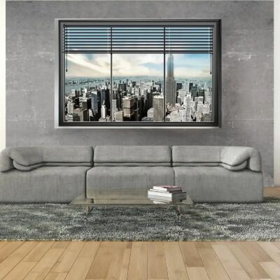 Papel de Parede ARTGEIST World Outside - 300x210 cm - Wallpaper - Publicité Papel de Parede ARTGEIST World Outside - 300x210 cm - Wallpaper - Publicité