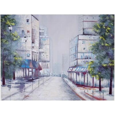 MENDLER - Dipinto a mano pittura ad olio sur toile 120x90cm VIALE - 120x90cm - multicolore - Painting - Publicité MENDLER - Dipinto a mano pittura ad olio sur toile 120x90cm VIALE - 120x90cm - multicolore - Painting - Publicité