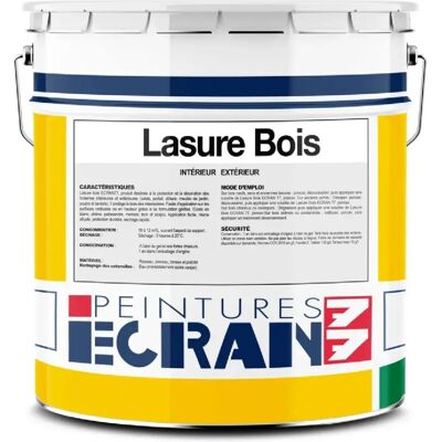 Peintures Daniel - Lasure Bois ECRAN 77 - Chêne - Publicité Peintures Daniel - Lasure Bois ECRAN 77 - Chêne - Publicité