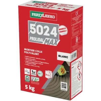 Parexlanko 5024 Prolidal Max 5kg - Publicité Parexlanko 5024 Prolidal Max 5kg - Publicité