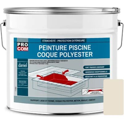 PRO COM - Beige 12.5Kg - Publicité PRO COM - Beige 12.5Kg - Publicité