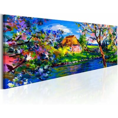 ARTGEIST Tableau - Spring Charm 150x50 cm - Publicité ARTGEIST Tableau - Spring Charm 150x50 cm - Publicité