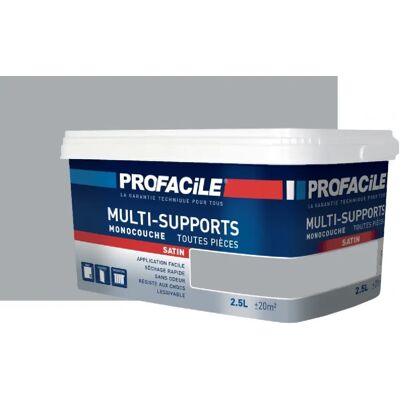 PROFACILE 2.5L Peinture Intérieure Multi-Supports - Peinture Intérieure - Publicité PROFACILE 2.5L Peinture Intérieure Multi-Supports - Peinture Intérieure - Publicité