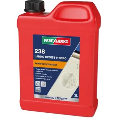 ParexLanko Hydrofuge de surface - 2L - Publicité ParexLanko Hydrofuge de surface - 2L - Publicité