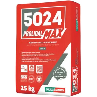PAREXLANKO Prolidal Max - 5kg - Publicité PAREXLANKO Prolidal Max - 5kg - Publicité