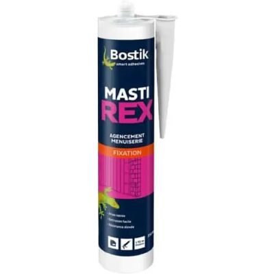 Bostik Mastic MASTIREX Néoprène - x5 - Publicité Bostik Mastic MASTIREX Néoprène - x5 - Publicité
