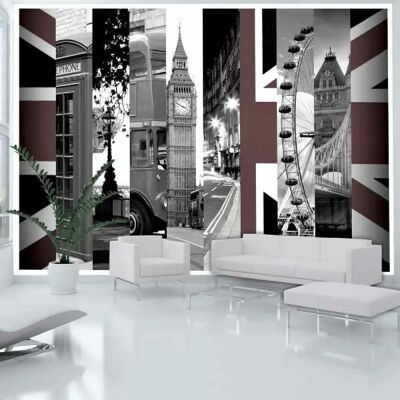 Papier Peint Artgeist Symboles de Londres - 300x210 - Publicité Papier Peint Artgeist Symboles de Londres - 300x210 - Publicité