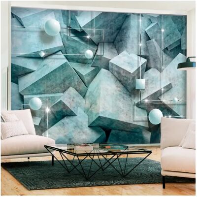 ARTGEIST Concrete Cubes (Green) - 350x245 - Publicité ARTGEIST Concrete Cubes (Green) - 350x245 - Publicité