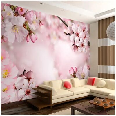 Artgeist Spring Cherry Blossom - Publicité Artgeist Spring Cherry Blossom - Publicité