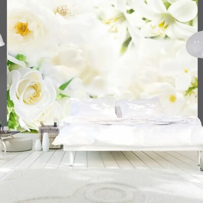 Papier Peint ARTGEIST White Sigh - 250x175 cm - Publicité Papier Peint ARTGEIST White Sigh - 250x175 cm - Publicité