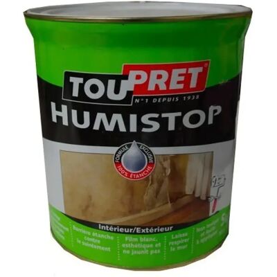 Toupret Humistop 5 kg - Publicité Toupret Humistop 5 kg - Publicité