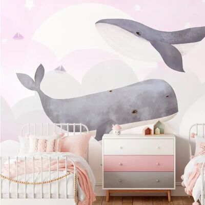 Artgeist Dream Of Whales - Publicité Artgeist Dream Of Whales - Publicité