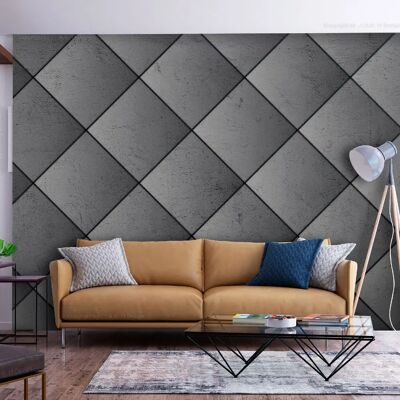 Artgeist Concrete Geometry - First Variant - 400x280 - Publicité Artgeist Concrete Geometry - First Variant - 400x280 - Publicité