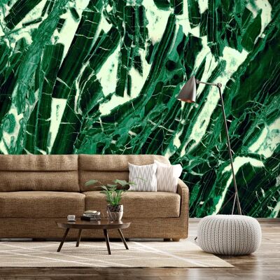 Artgeist Emerald Marble - 150x105 - Publicité Artgeist Emerald Marble - 150x105 - Publicité