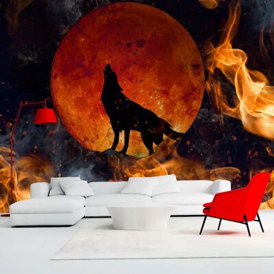 Artgeist Wolf on Fire - 450x315 - Publicité Artgeist Wolf on Fire - 450x315 - Publicité
