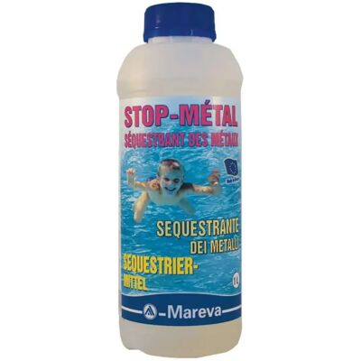 Mareva Stop Métal 1 Litre - Publicité Mareva Stop Métal 1 Litre - Publicité