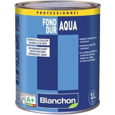 Blanchon Fond dur Aqua-Polyuréthane 5L - Publicité Blanchon Fond dur Aqua-Polyuréthane 5L - Publicité