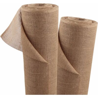 Aquagart Tissu de jute 55 m - Naturel - Publicité Aquagart Tissu de jute 55 m - Naturel - Publicité