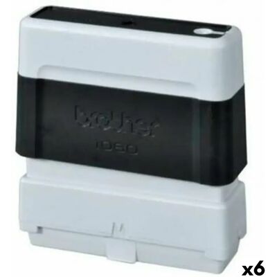 Brother Timbres 10x60 mm Noir - Publicité Brother Timbres 10x60 mm Noir - Publicité