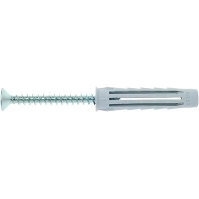 Spit Pro 6 cheville nylon universelle mur creux - Publicité Spit Pro 6 cheville nylon universelle mur creux - Publicité