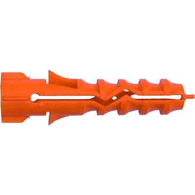 Cheville nylon Spit 14x70mm - Résistante - Durable - Charge 80kg - Publicité Cheville nylon Spit 14x70mm - Résistante - Durable - Charge 80kg - Publicité