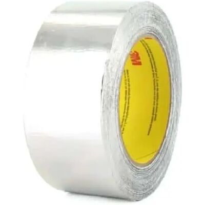 Ruban aluminium 3M 425 50mm x 55m - Gris - Publicité Ruban aluminium 3M 425 50mm x 55m - Gris - Publicité