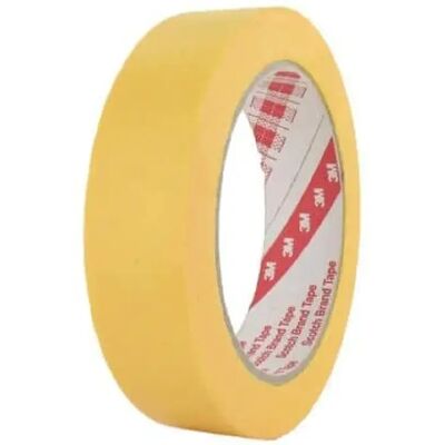 Ruban de Masquage 3M 244 Jaune 25mm x 50m - Ruban de Masquage - Publicité Ruban de Masquage 3M 244 Jaune 25mm x 50m - Ruban de Masquage - Publicité