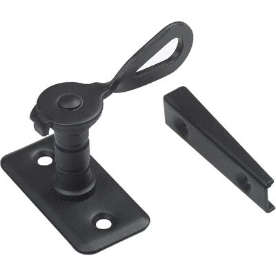 AMIG Loquet à levier 12 50 x 25 x 38/20 mm Acier Noir - Publicité AMIG Loquet à levier 12 50 x 25 x 38/20 mm Acier Noir - Publicité