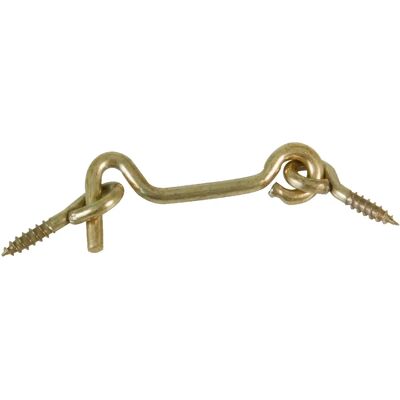 AMIG Loquet à levier 5 Ø3,5 x 50 mm Acier Laitonné verni - Publicité AMIG Loquet à levier 5 Ø3,5 x 50 mm Acier Laitonné verni - Publicité