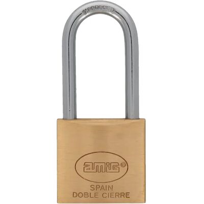 AMIG Cadenas clefs identiques 30 25 mm Laiton Mat - Publicité AMIG Cadenas clefs identiques 30 25 mm Laiton Mat - Publicité