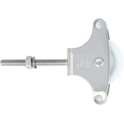 AMIG Poulie plastique 212 INOX. M6 x 60 mm Acier inoxydable AISI 304 Mat - Publicité AMIG Poulie plastique 212 INOX. M6 x 60 mm Acier inoxydable AISI 304 Mat - Publicité