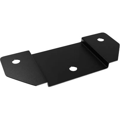 AMIG Support pour pieds de table 2410S 92 x 40 x 7 mm Acier Noir mat - Publicité AMIG Support pour pieds de table 2410S 92 x 40 x 7 mm Acier Noir mat - Publicité