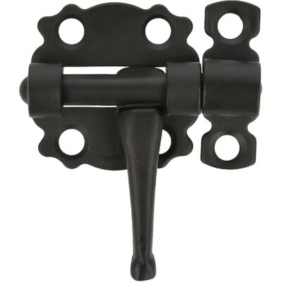 AMIG Targette 484 30 mm Acier Noir - Publicité AMIG Targette 484 30 mm Acier Noir - Publicité