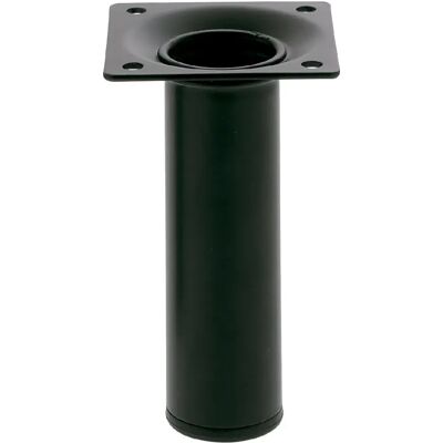 AMIG Pied de table 4 Ø30 x 200 mm Acier Noir - Publicité AMIG Pied de table 4 Ø30 x 200 mm Acier Noir - Publicité