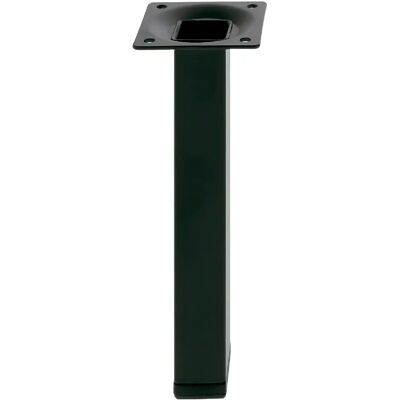 AMIG Pied de table 3 25 x 25 x 300 mm Acier Noir - Publicité AMIG Pied de table 3 25 x 25 x 300 mm Acier Noir - Publicité