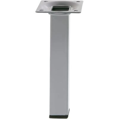 AMIG Pied de table 3 25 x 25 x 100 mm Acier Argent - Publicité AMIG Pied de table 3 25 x 25 x 100 mm Acier Argent - Publicité