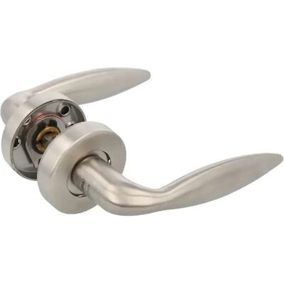 AMIG Poignées sur rosace 35R Ø53 mm Acier inoxydable AISI 304 Mat - Publicité AMIG Poignées sur rosace 35R Ø53 mm Acier inoxydable AISI 304 Mat - Publicité