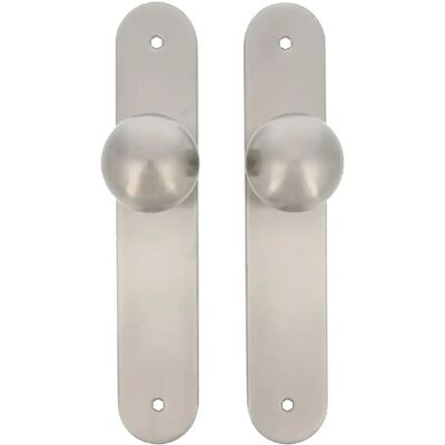 AMIG Bouton tournant 11GP 245 x 45 mm Acier inoxydable AISI 304 Mat - Publicité AMIG Bouton tournant 11GP 245 x 45 mm Acier inoxydable AISI 304 Mat - Publicité