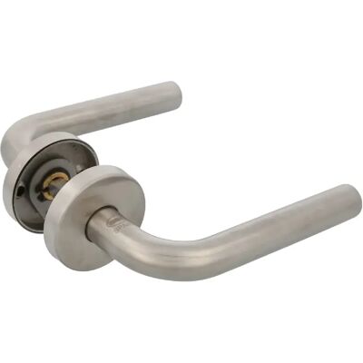AMIG Poignées sur rosace 4RXD Ø53 mm Acier inoxydable Mat - Publicité AMIG Poignées sur rosace 4RXD Ø53 mm Acier inoxydable Mat - Publicité