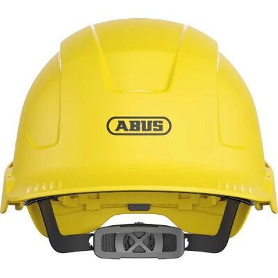 Abus Scator-E Casque chantier isolant 6 points orange - Publicité Abus Scator-E Casque chantier isolant 6 points orange - Publicité