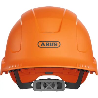 Abus ABU41398 Casque isolant chantier 6 points jaune - Publicité Abus ABU41398 Casque isolant chantier 6 points jaune - Publicité