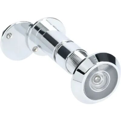 Microviseur pour porte de 25 à 45mm et 52 à 70mm diamètre 14mm laiton chromé HERACLES MICRO 22 - Publicité Microviseur pour porte de 25 à 45mm et 52 à 70mm diamètre 14mm laiton chromé HERACLES MICRO 22 - Publicité