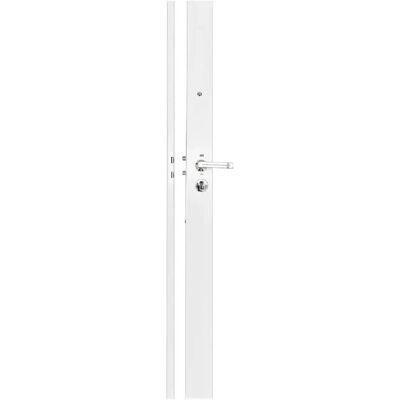 Serrure Bandeau Electrique en applique banDOM 300 3 points gauche poussant Metalux - Publicité Serrure Bandeau Electrique en applique banDOM 300 3 points gauche poussant Metalux - Publicité