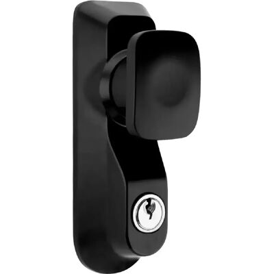 Poignée de porte exterieure Bricard Manoeuvre pour serrure ou barre antipanique réversible Noir - Publicité Poignée de porte exterieure Bricard Manoeuvre pour serrure ou barre antipanique réversible Noir - Publicité