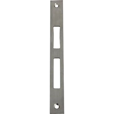 Gâche centrale 24 x 3 mm pour serrure pêne dormant + 1 2 tourHERACLES WSS017322400426 - Publicité Gâche centrale 24 x 3 mm pour serrure pêne dormant + 1 2 tourHERACLES WSS017322400426 - Publicité