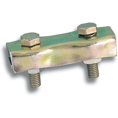Serre câble plat 2 boulons 4mm acier zingué – CHAPUIS 310 4Z - Publicité Serre câble plat 2 boulons 4mm acier zingué – CHAPUIS 310 4Z - Publicité