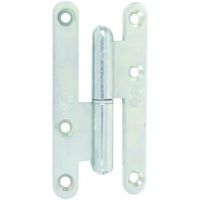 Hinge en Bois Gauche JARDINIER MASSARD 160x60mm - Terminaisons Rondes - Durable - Publicité Hinge en Bois Gauche JARDINIER MASSARD 160x60mm - Terminaisons Rondes - Durable - Publicité