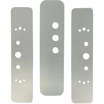Plaques d adaptation pour antipanique barre EVAK HERACLES - Publicité Plaques d adaptation pour antipanique barre EVAK HERACLES - Publicité