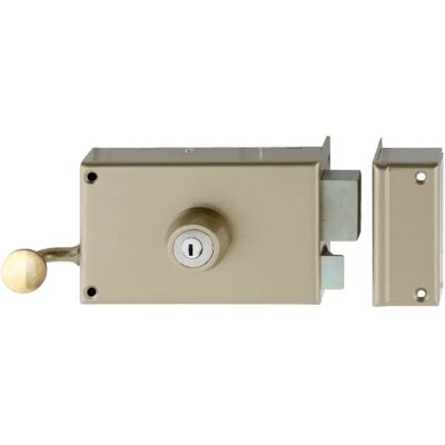 Serrure monopoint KESO 8000 horizontale tirage cylindre de 45 mm droite HERACLES 120300 56 1AFB - Publicité Serrure monopoint KESO 8000 horizontale tirage cylindre de 45 mm droite HERACLES 120300 56 1AFB - Publicité