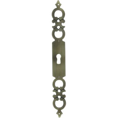 Entrée de clé zamak 344 vieux laiton 185mm BROS 344Z4 - Publicité Entrée de clé zamak 344 vieux laiton 185mm BROS 344Z4 - Publicité